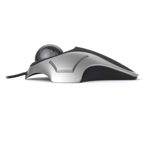 Kensington, Kablet Ergonomisk TrackBall Mus til PC, Mac, Ambidextrous, Grå
