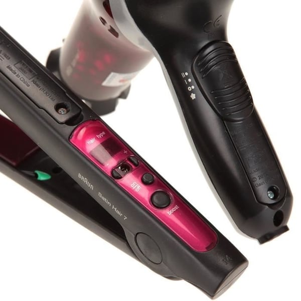 KLEIN - Braun Satin Hair 7 Mega -kampaussarja lapsille
