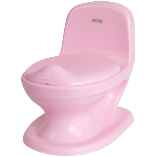 Mini toalettpott - NUBY - Dr. Talbot's - Min riktiga potta Rose