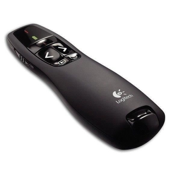 LOGITECH R400 PRESENTER-pekare