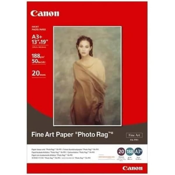 CANON PP-201 fotopapir 260 g/m2 - A3-format - 20 ark