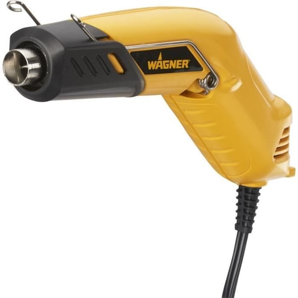 Kompakti kuumailmapistooli keltainen - WAGNER Furno 100 + yleissuutin 2370673 - 4004025097850