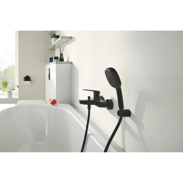 Brusehoved - GROHE Vitalio Comfort 110 263972431 - 2 dyser (Regn/Stimulerende) - Nemt valg - Vandbesparende - Matsort