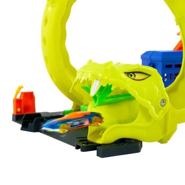 Hot Wheels - Loopande ormset med gjuten bil - Hot Wheels - JBM63