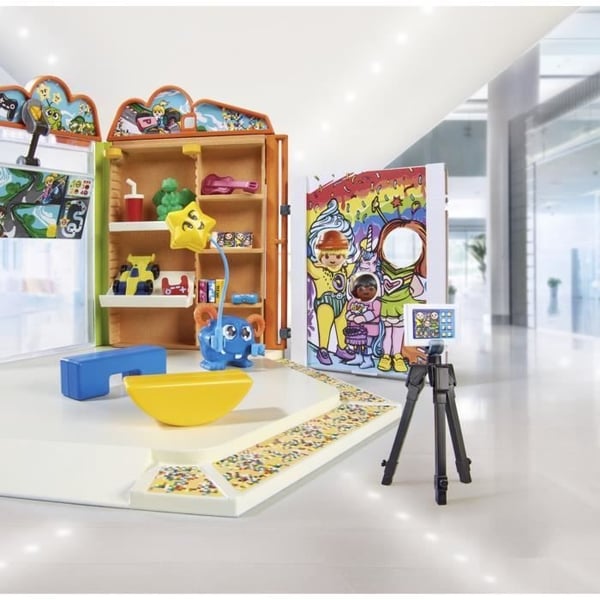 PLAYMOBIL 71536 Lelukauppa, Elämäni, Ostokset, 78 osaa, Ikä 5+