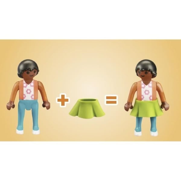 PLAYMOBIL 71536 Lelukauppa, Elämäni, Ostokset, 78 osaa, Ikä 5+