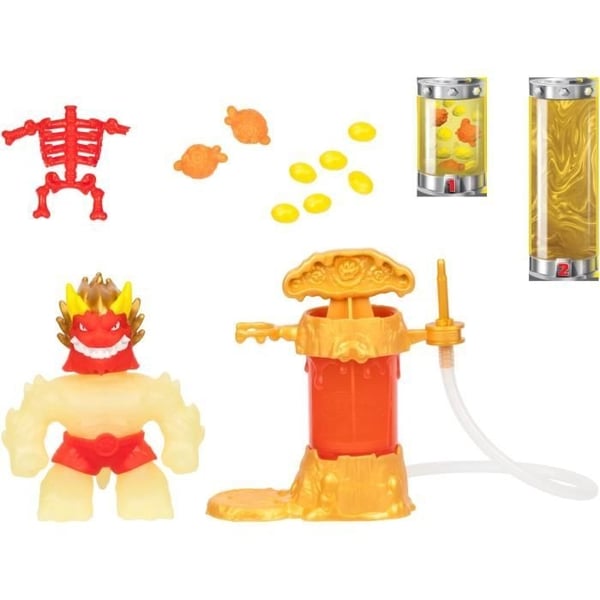 Figur - HERoE OF GOO JIT ZU - Creator x-ray Blazagon - 11 cm