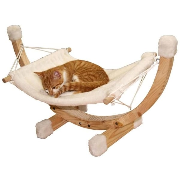 Kerbl Siesta Hängmatta för Katter Vit 82591