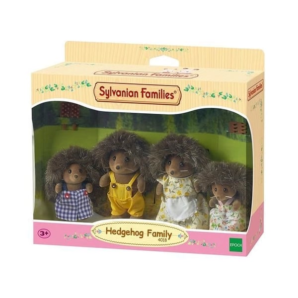 SYLVANIAN FAMILIES - 4018 - Pindsvinefamilien - Familier