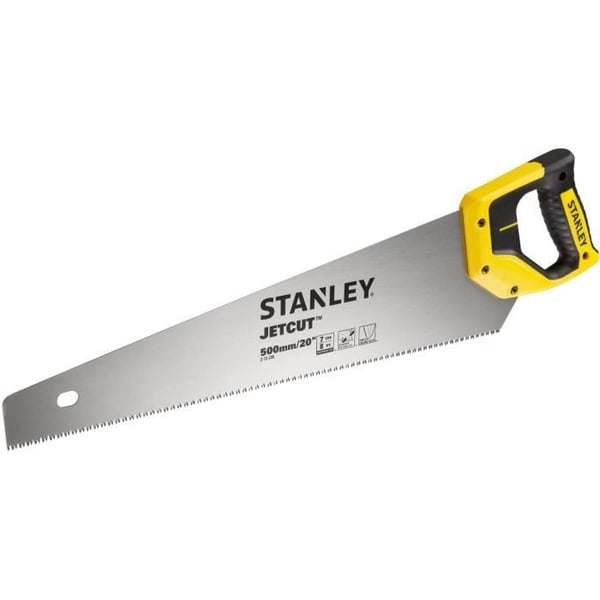 Håndsav - STANLEY - 2-15-288 - Jetcut - Mellem snitsektion 500 mm