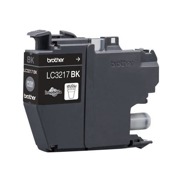 BROTHER LC-3217BK mustekasetti - Musta - Mustesuihkutulostin - Riittoisuus 550 sivua