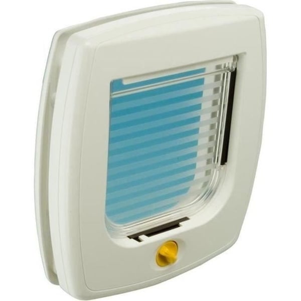 Ferplast 4-vejs manuel kattedør Swing 3B Hvid 72102011