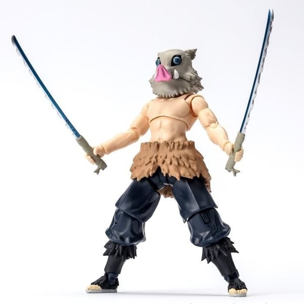 BANDAI - Ultimate Legends HD - Demon Slayer 12 cm actionfigur - Inosuke Hashibira - VE88963