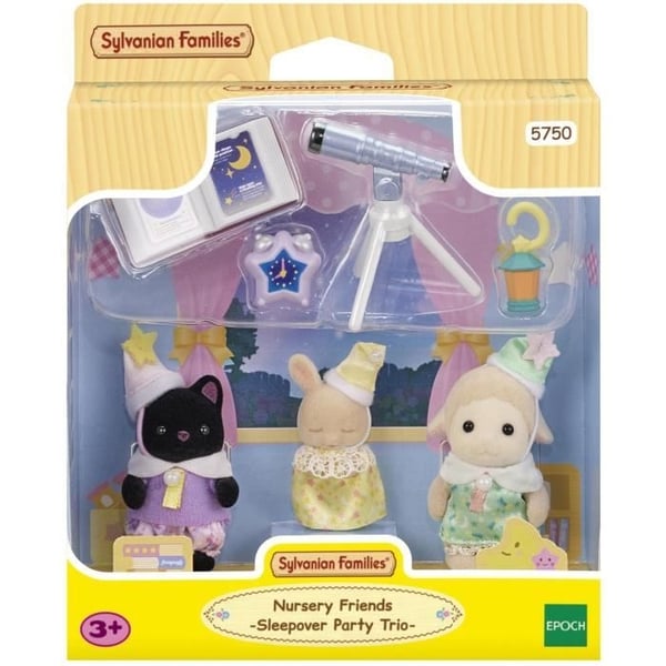 SYLVANIAN FAMILIES 5750 - Baby-overnatningstrioen