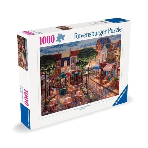 1000 brikkers puslespil med Paris-maleri, voksne og børn fra 14 år, puslespil i premiumkvalitet, 12000521, Ravensburger