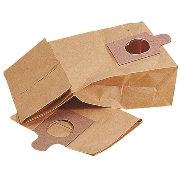 5 pölypussin pakkaus - FARTOOLS - 16 L - Imuri - Ruskea