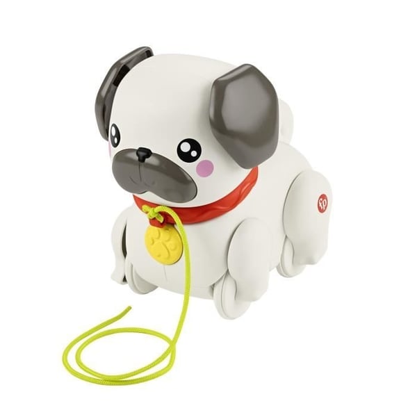 Fisher-Price My Pug to Walk -vedettävä lelu vauvalle HTW94