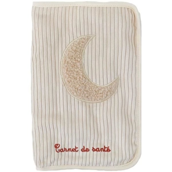 Terveystietojen kansi - DOMIVA - Honey Moon - Vetoketjullinen - 2 sisätaskua