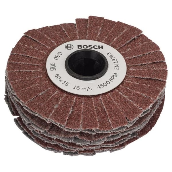 Bosch slibecylinder - (Tilbehør til Texoro, korn 80, bredde 15 mm, blød)