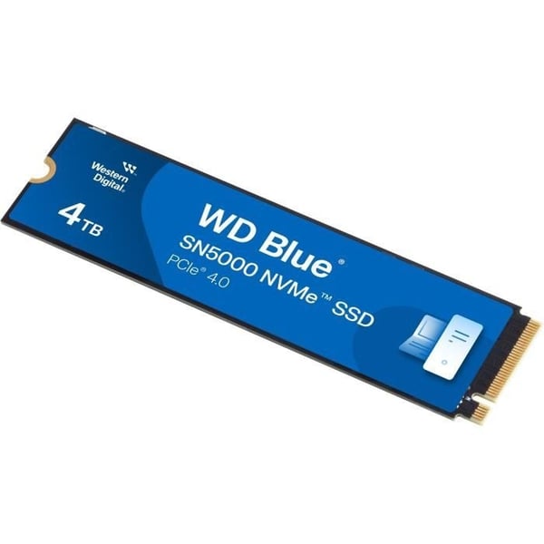 WESTERN DIGITAL - WDS400T4B0E - Intern SSD-harddisk - 4 TB - WD Blue - SN5000 - NVMe