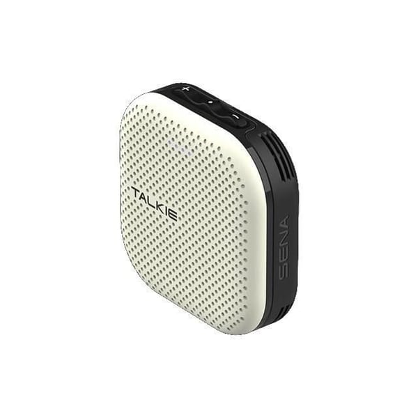 Duo Talkie - SENA - 6 timers batterilevetid - 600 m rækkevidde - Bluetooth - USB-C - 4 udskiftelige gitre - x 2