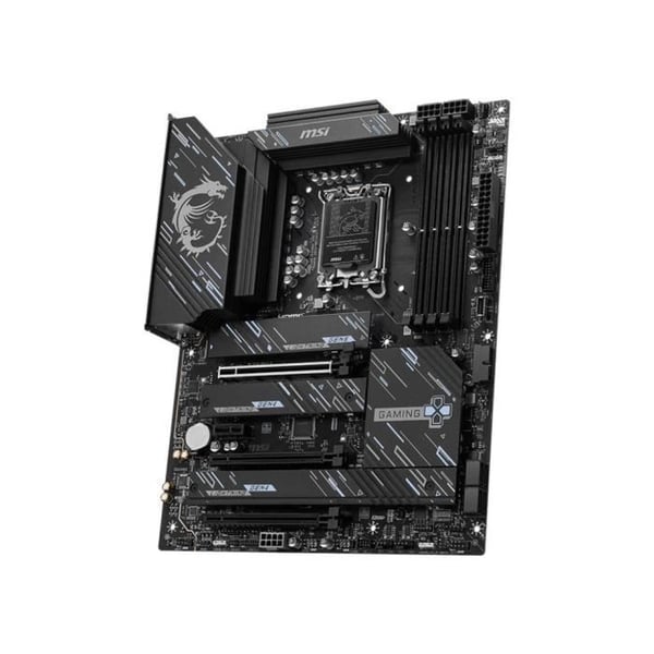 Bundkort - MSI - Z890 GAMING PLUS WIFI - Wi-Fi 7, 5G LAN, Thunderbolt 4, PCIe 5.0, Intel Core Ultra