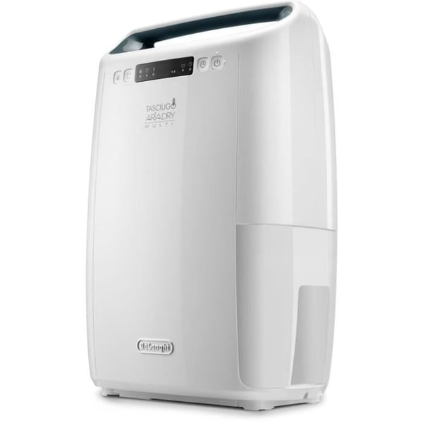 DELONGHI Affugter - DEXD216RF - Vaskefunktion - Luftstrøm 125 m3/t - Kapacitet 2,1 L