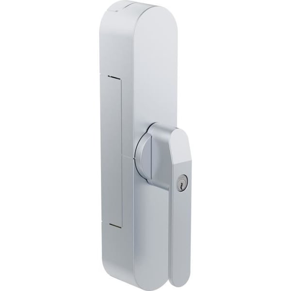 Sikkerhedslås til terrassedør - ABUS - WINTECTO One FCA4100 S - SmartX™-teknologi, 3D-alarmsensor, app-styring