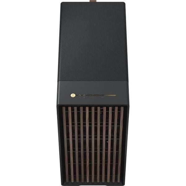 PC-kabinet - FRACTAL DESIGN - North XL Trækulsort TG Mørk - FD-C-NOR1X-02 - E-ATX - Elegant design i træ og legering