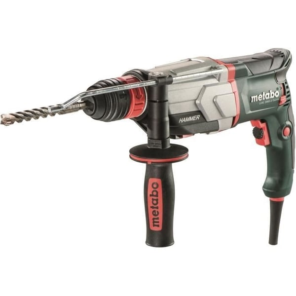 METABO UHE 2660-2 Quick -iskuporakone - 850 W - 4 toimintoa - SDS-plus ja pikaistukka METABO UHE 2660-2 Quick -iskuporakone - 850 W - 4 toimintoa - SDS-plus ja pikaistukka