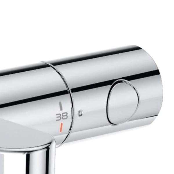 GROHE Precision Get termostaattinen amme- ja suihkusekoitin - Seinälle asennettava - Kromi