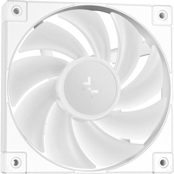 Væskekøler - DEEPCOOL - MYSTICUE 240 WH ARGB - 12 cm - RGB - Komplet processorsæt
