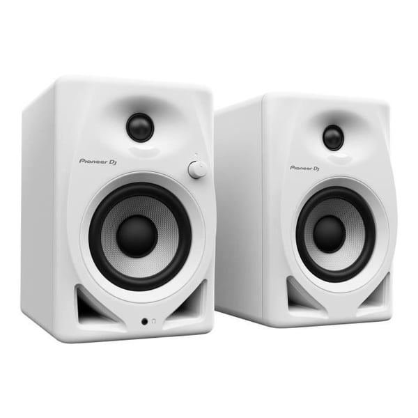 Monitorointikaiuttimet - PIONEER DJ - DM-40D - Bassorefleksi - 2x19W - Valkoinen