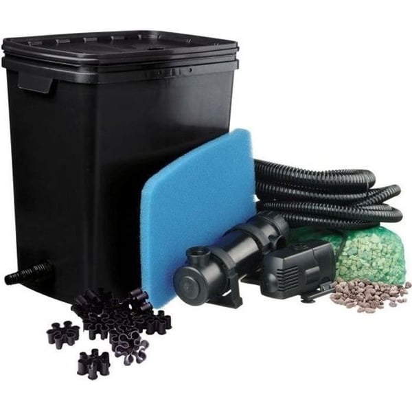 Ubbink FiltraPure 7000 Plus damfiltersæt 37 L 1355972 403666