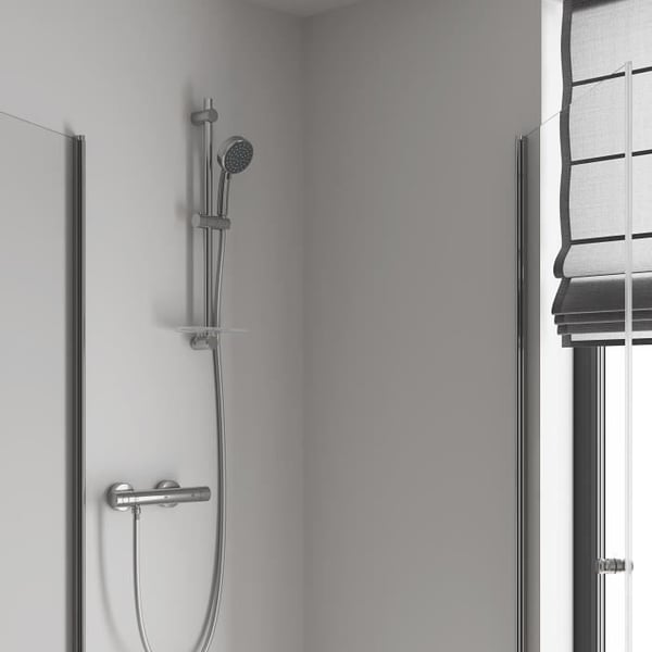 GROHE Precision Get -termostaattisuihkusekoitin, seinäkiinnitys, lämpötilan ilmaisin, integroidut suodattimet, 34773000