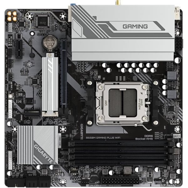 Moderkort - GIGABYTE - B650M GAMING PLUS WIFI