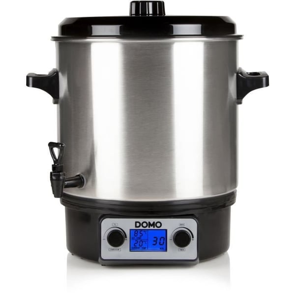 Sterilisator til glas - DOMO - DO42325PC - 27 liter - 2000 W