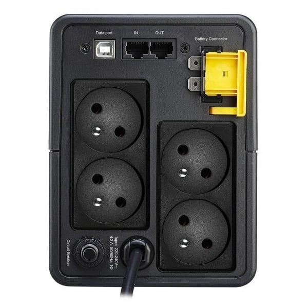 APC Back-UPS 950VA - musta