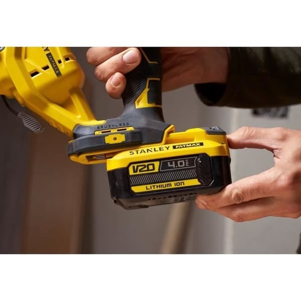 Stiksav - STANLEY FATMAX V20 - SFMCS650B-XJ - Børsteløs - Lithium 18V - Uden batteri