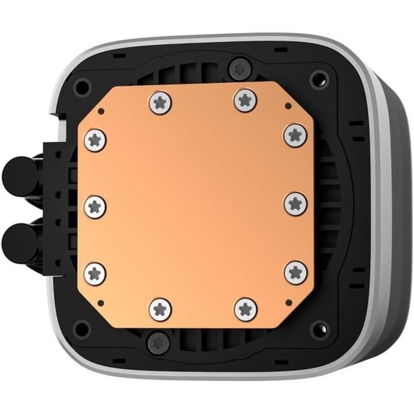 Vandkøling AIO - DEEPCOOL LP240 - 2x 120 mm ARGB blæsere - Sort