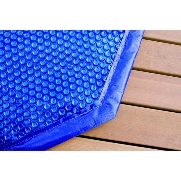 Bubbelskydd för träpool - UBBINK - Rektangulär 250x450 - Blå - 400 mikron