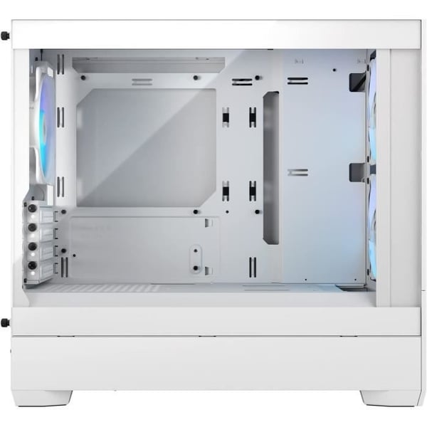 FRACTAL DESIGN - Pop Mini Air RGB White TG - PC-kabinet - Hvid (FD-C-POR1M-01)