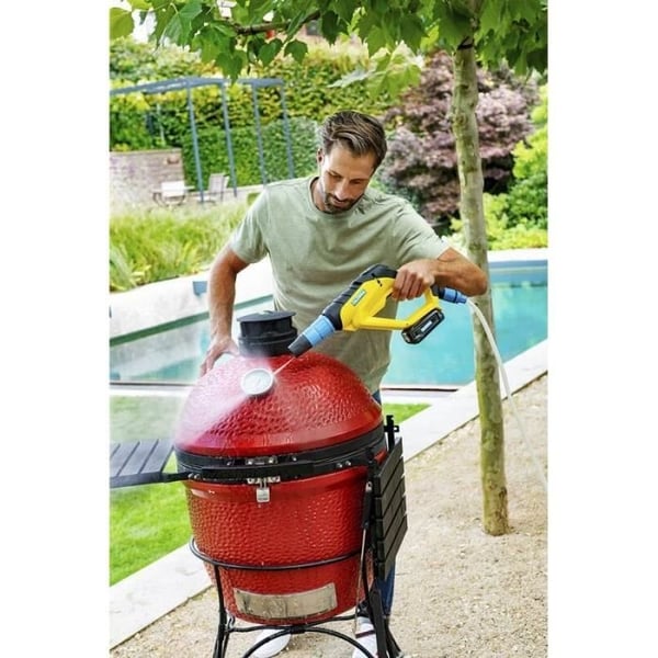 GLORIA MultiJet 18V batteridrevet lavtryksrenser (uden batteri eller oplader)
