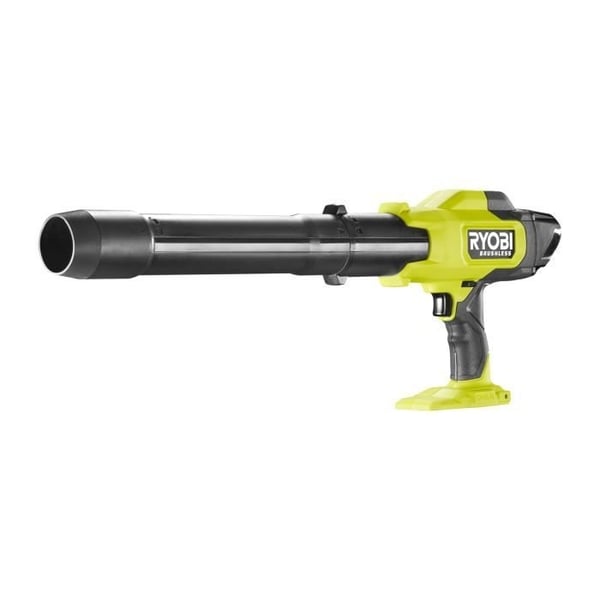 Ultrakompakt blæser - RYOBI - 18 V - Børsteløs - Maks. hastighed 241,5 km/t - Maks. luftstrøm: 6,51 m³/min - Sælges uden batteri