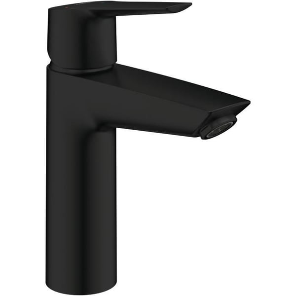 GROHE Start Yksiote pesuallashana - Mattamusta - Koko M - Keskikokoinen juoksuputki - Vettä säästävä GROHE Start Yksiote pesuallashana - Mattamusta - Koko M - Keskikokoinen juoksuputki - Vettä säästävä