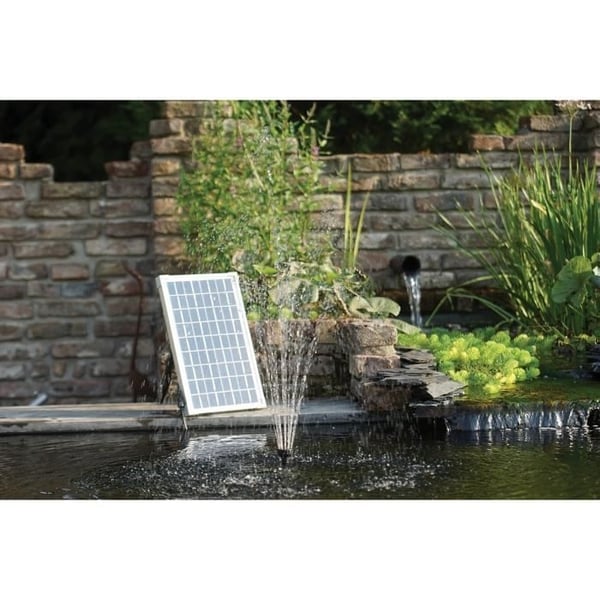 Ubbink SolarMax 600 sæt med solpanel og pumpe 1351181 403739