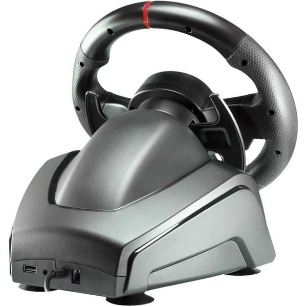 Racing Wheel - SUPERDRIVE - GS650-X - Manuel gearskifter - 3 pedaler - Paddles - PS4 / Xbox