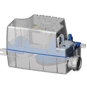 Kondenspumpe - SFA - Sanicondens Clim Maxi - 180° vendbar plade