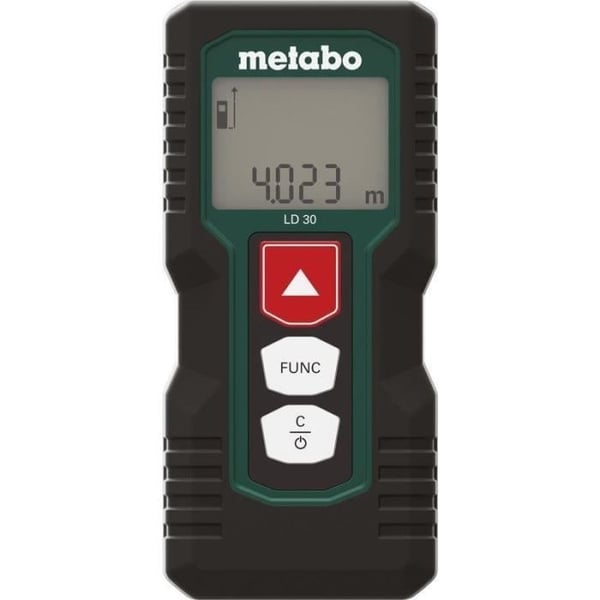 Laseretäisyysmittari - METABO - LD 30 - Laatikko