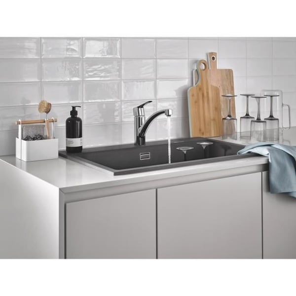 GROHE QUICKFIX Start køkkenvask vandhane Start, 140° rotation, køkkenarmatur, krom, 30530002